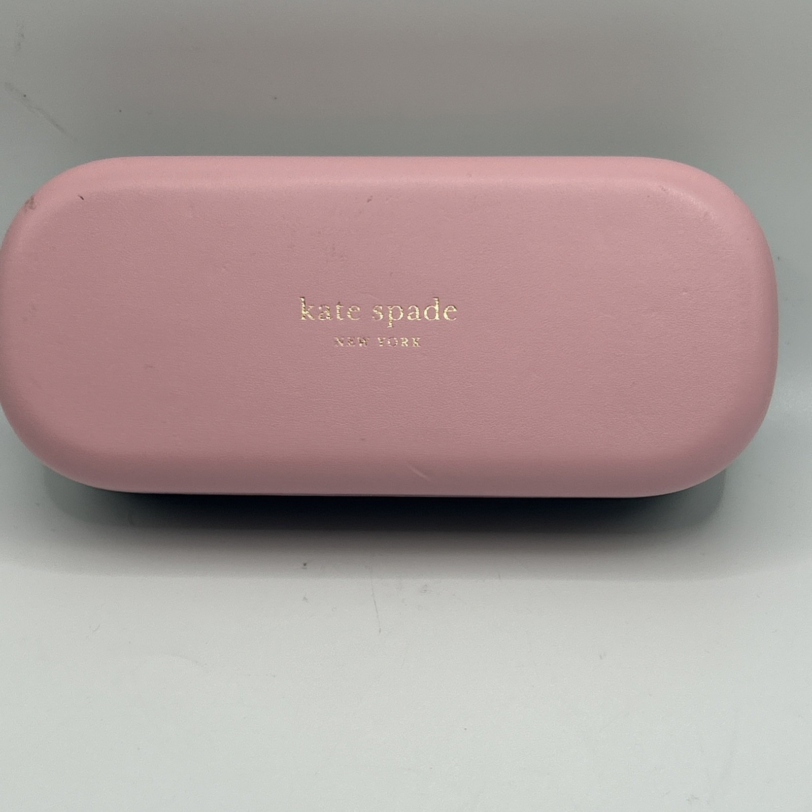 Kate Spade Authentic Hard Clamshell Eyeglasses Case - Pink